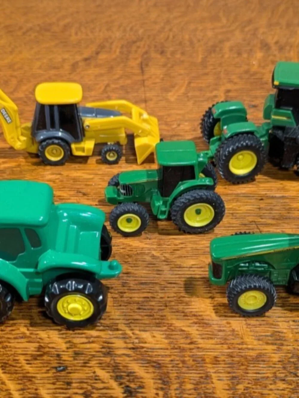 John Deere Toy Tractors ERTL John Deere Case